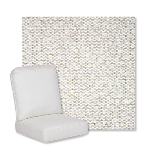 Picture of Dumont Stucco | Gensun Replacement Cushions | High Back Chair