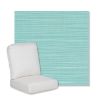 Picture of Dupione Celeste | Gensun Replacement Cushions | High Back Chair