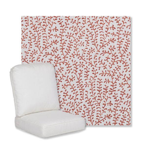 Picture of Eberly Clay | Gensun Replacement Cushions | High Back Chair