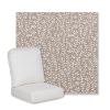 Picture of Eberly Linen | Gensun Replacement Cushions | High Back Chair