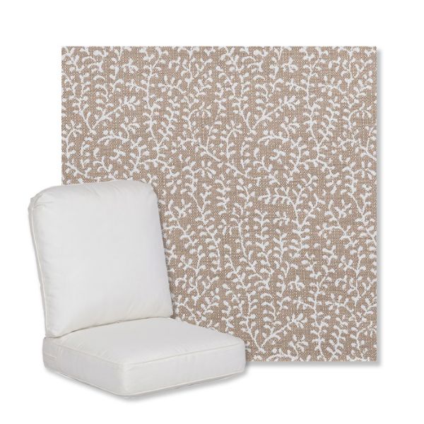 Picture of Eberly Linen | Gensun Replacement Cushions | High Back Chair