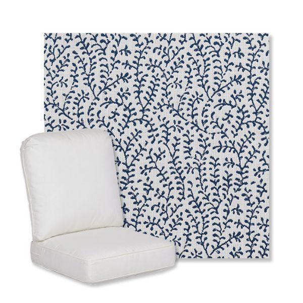 Picture of Eberly Peacock | Gensun Replacement Cushions | High Back Chair