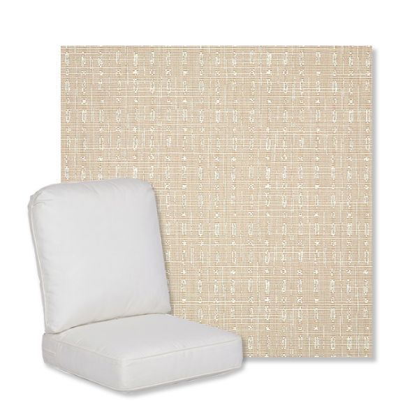 Picture of Embrace Linen | Gensun Replacement Cushions | High Back Chair