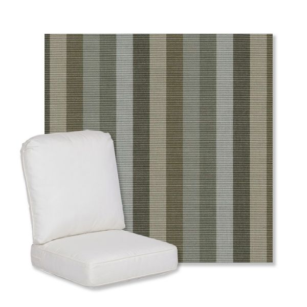Picture of Entice Moss | Gensun Replacement Cushions | High Back Chair