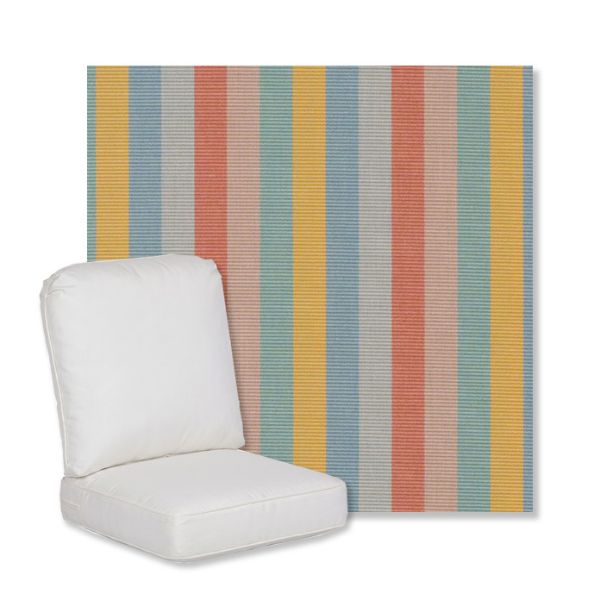 Picture of Entice Sunrise | Gensun Replacement Cushions | High Back Chair
