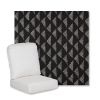 Picture of Etched Angles Char | Gensun Replacement Cushions | High Back Chair
