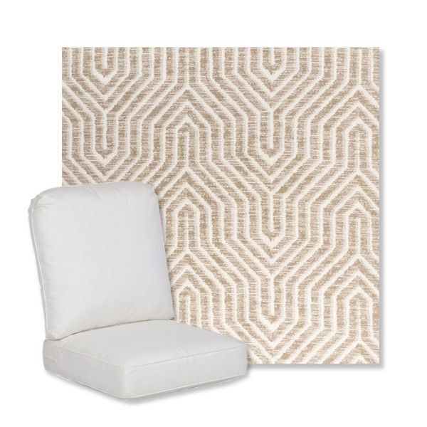Picture of Etna Dune | Gensun Replacement Cushions | High Back Chair