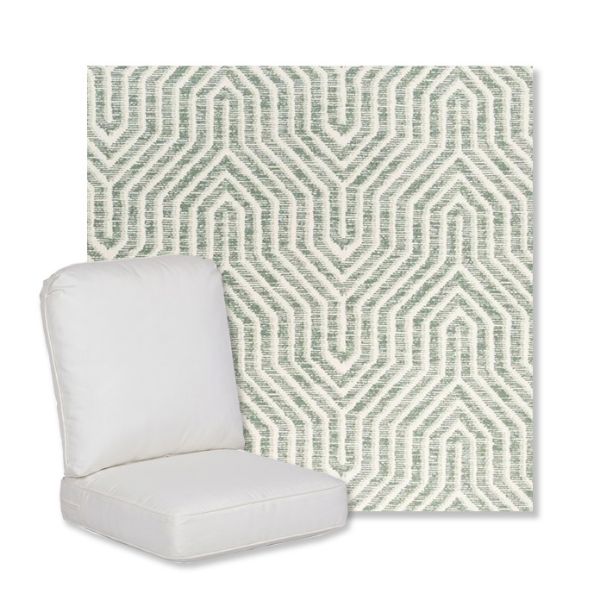 Picture of Etna Juniper | Gensun Replacement Cushions | High Back Chair