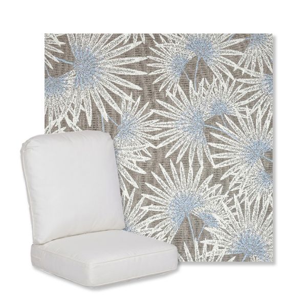 Picture of Etta Vapor | Gensun Replacement Cushions | High Back Chair