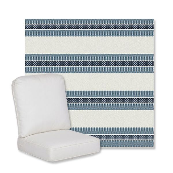 Picture of Excel Denim | Gensun Replacement Cushions | High Back Chair