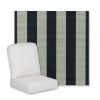 Picture of Expressive Mist | Gensun Replacement Cushions | High Back Chair