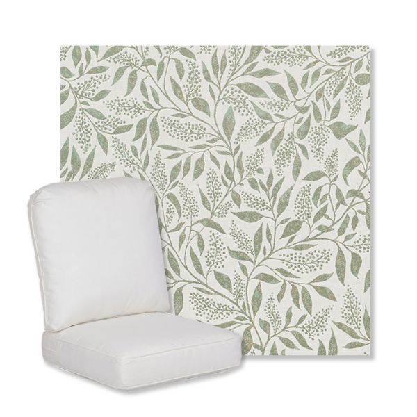Picture of Exquisite Aloe | Gensun Replacement Cushions | High Back Chair