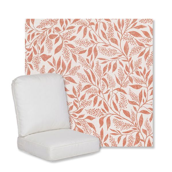 Picture of Exquisite Guava | Gensun Replacement Cushions | High Back Chair