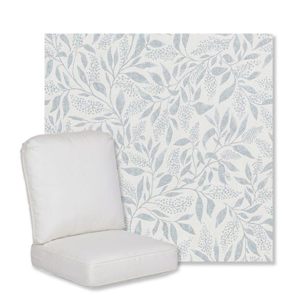 Picture of Exquisite Mist | Gensun Replacement Cushions | High Back Chair