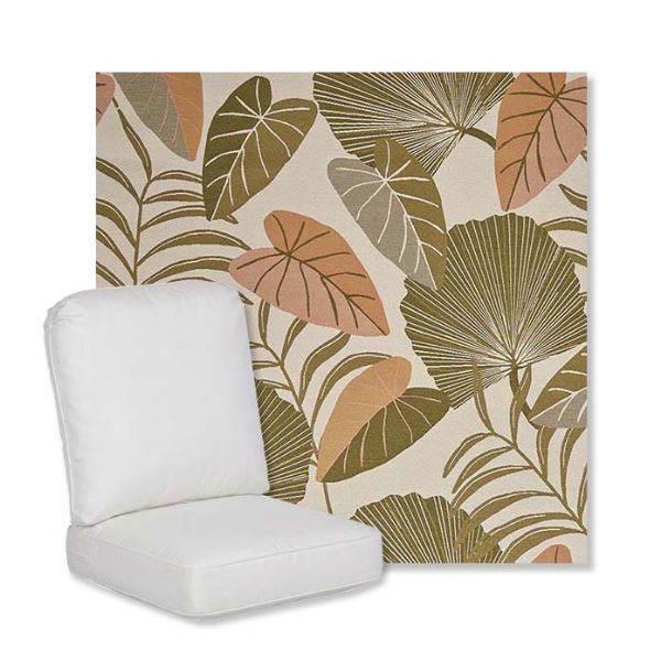 Picture of Fernie Mimosa | Gensun Replacement Cushions | High Back Chair