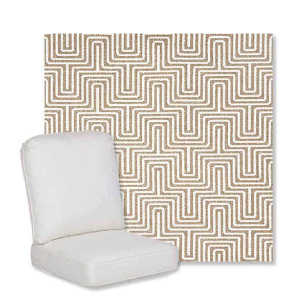 Picture of Figure Mineral | Gensun Replacement Cushions | High Back Chair