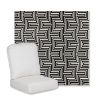 Picture of Figure Onyx | Gensun Replacement Cushions | High Back Chair