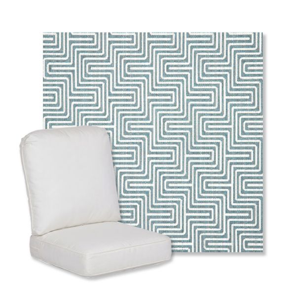 Picture of Figure Twilight | Gensun Replacement Cushions | High Back Chair