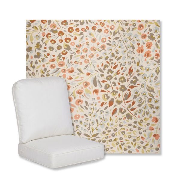Picture of Flora Sunset | Gensun Replacement Cushions | High Back Chair