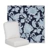 Picture of Floral Song Navy | Gensun Replacement Cushions | High Back Chair