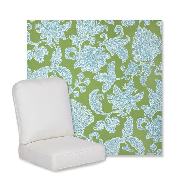 Picture of Floral Song Spring | Gensun Replacement Cushions | High Back Chair