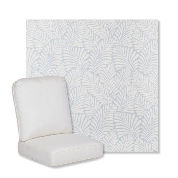 Picture of Frond Sky | Gensun Replacement Cushions | High Back Chair