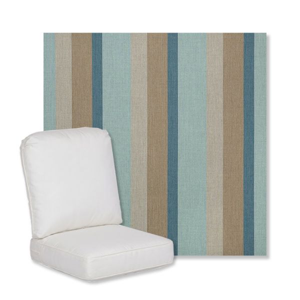 Picture of Gateway Mist | Gensun Replacement Cushions | High Back Chair