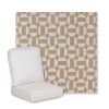 Picture of Hoopla Sand Castle | Gensun Replacement Cushions | High Back Chair