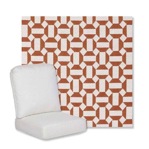 Picture of Hoopla Tobiko | Gensun Replacement Cushions | High Back Chair