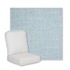 Picture of Idol Frost | Gensun Replacement Cushions | High Back Chair