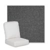 Picture of Idol Slate | Gensun Replacement Cushions | High Back Chair