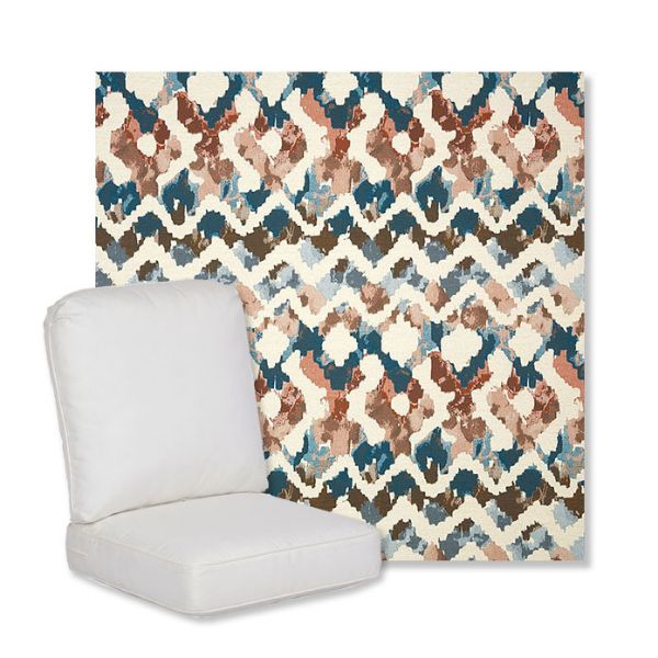 Picture of Inga Boho | Gensun Replacement Cushions | High Back Chair