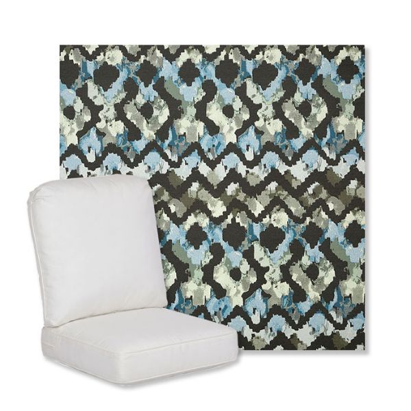 Picture of Inga Green Tea | Gensun Replacement Cushions | High Back Chair