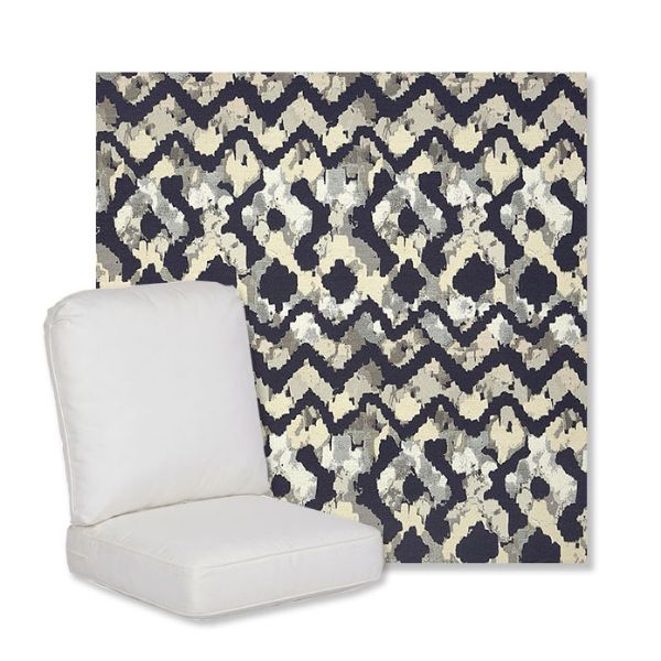 Picture of Inga Midnight | Gensun Replacement Cushions | High Back Chair