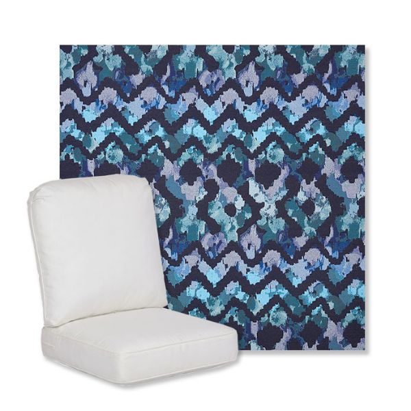 Picture of Inga Waterscape | Gensun Replacement Cushions | High Back Chair