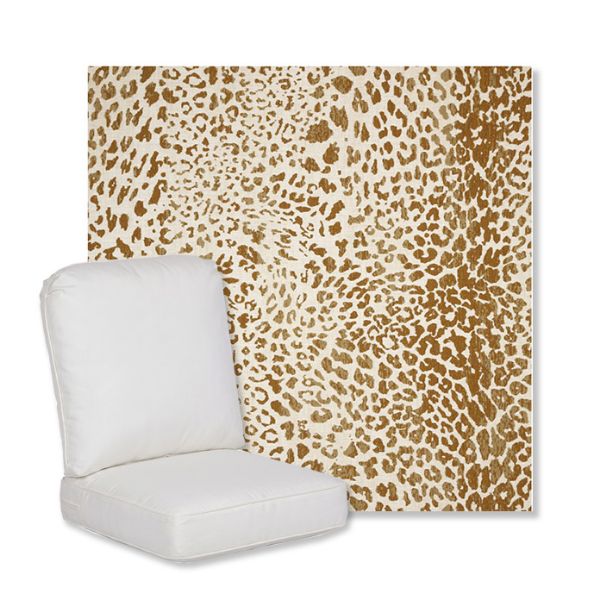 Picture of Instinct Toffee | Gensun Replacement Cushions | High Back Chair