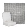 Picture of Kudos Newsprint | Gensun Replacement Cushions | High Back Chair