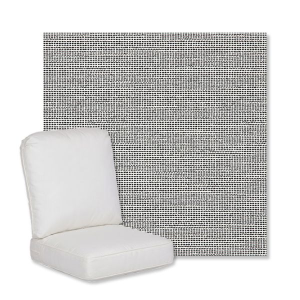 Picture of Kudos Newsprint | Gensun Replacement Cushions | High Back Chair