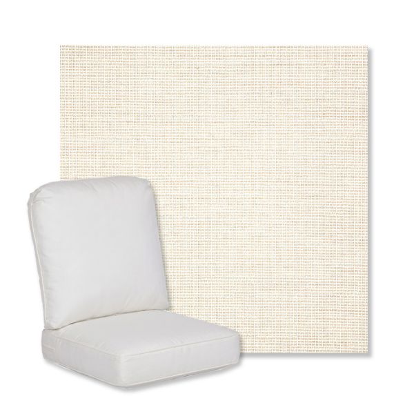 Picture of Kudos Vellum | Gensun Replacement Cushions | High Back Chair