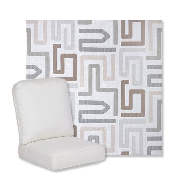 Picture of Labyrinth Cloud | Gensun Replacement Cushions | High Back Chair