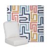 Picture of Labyrinth Fiesta | Gensun Replacement Cushions | High Back Chair