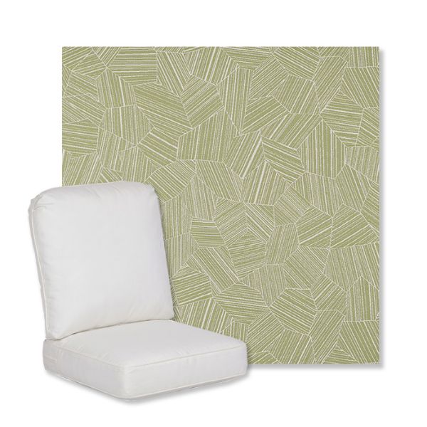 Picture of Leaf Structure Aloe | Gensun Replacement Cushions | High Back Chair