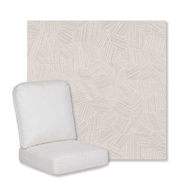Picture of Leaf Structure Cloud | Gensun Replacement Cushions | High Back Chair