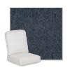 Picture of Leaf Structure Indigo | Gensun Replacement Cushions | High Back Chair