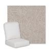 Picture of Leaf Structure Sand | Gensun Replacement Cushions | High Back Chair