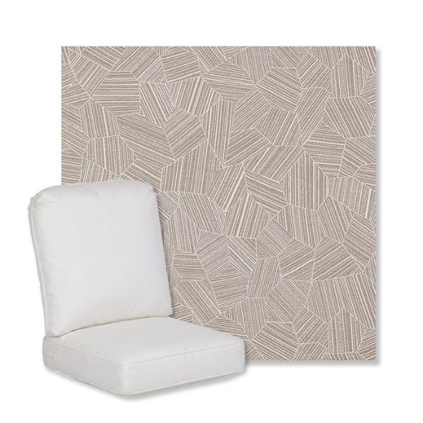 Picture of Leaf Structure Sand | Gensun Replacement Cushions | High Back Chair