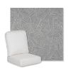 Picture of Leaf Structure Slate | Gensun Replacement Cushions | High Back Chair