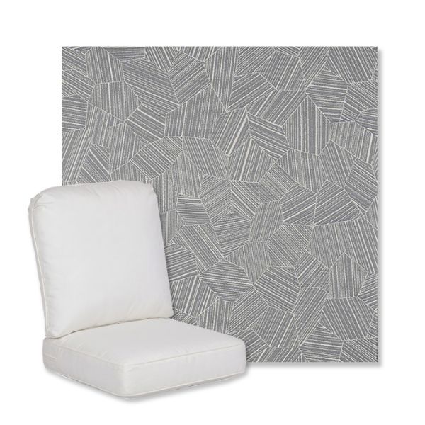 Picture of Leaf Structure Slate | Gensun Replacement Cushions | High Back Chair