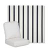 Picture of Lido Indigo | Gensun Replacement Cushions | High Back Chair