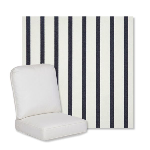 Picture of Lido Indigo | Gensun Replacement Cushions | High Back Chair
